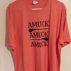Amuck t-shirt